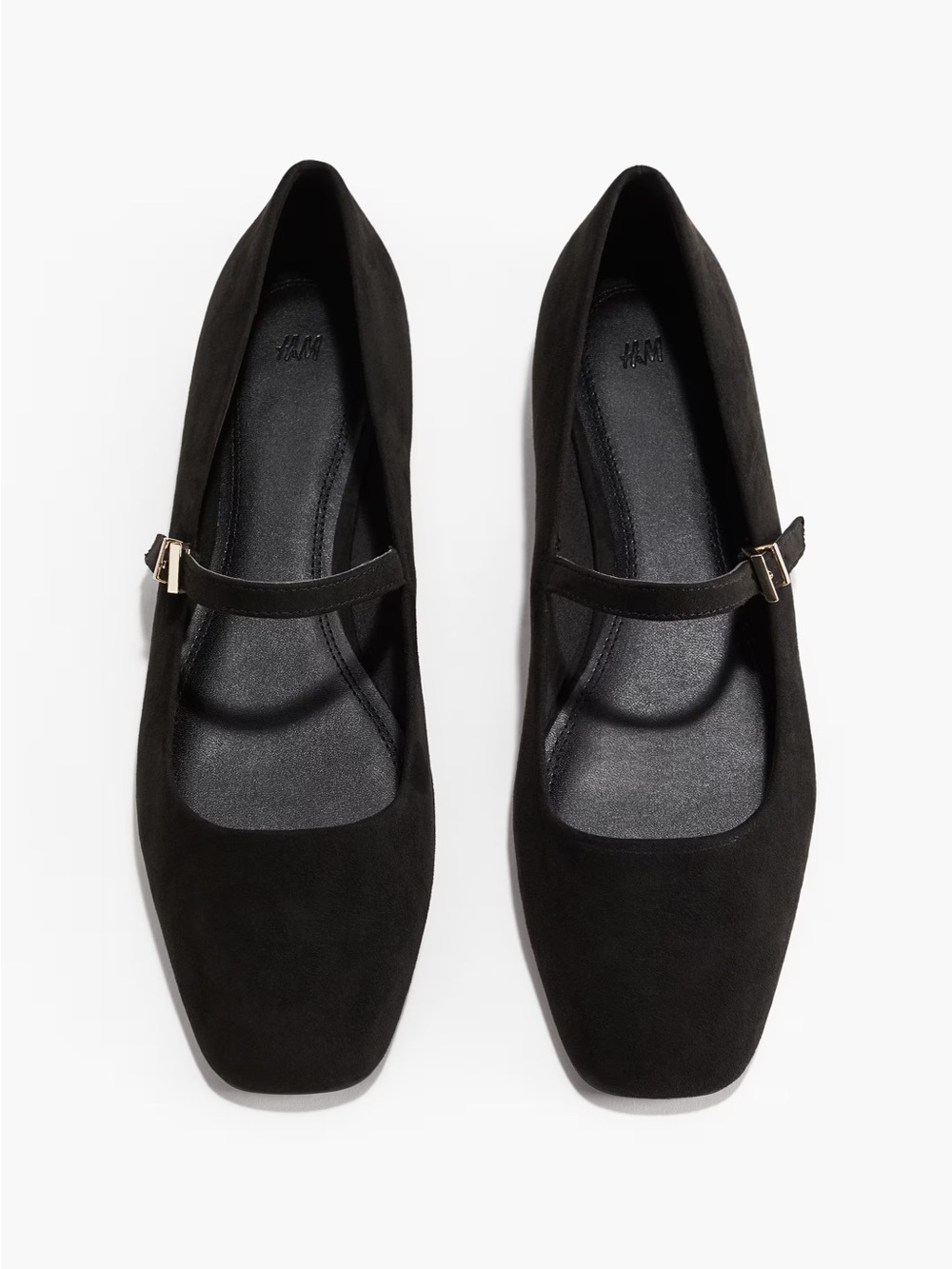 H&M | Mary Jane Ballet Pumps